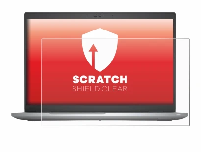 Immagine del dispositivo Dell Latitude 5520 con un'ampia varietà di protezioni per lo schermo.