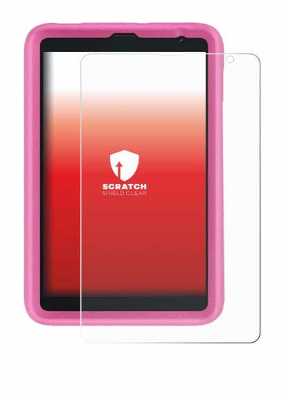 Immagine del dispositivo Blackview Tab 6 Kids con un'ampia varietà di protezioni per lo schermo.