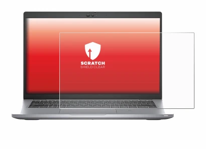 Immagine del dispositivo Dell Latitude 5420 con un'ampia varietà di protezioni per lo schermo.
