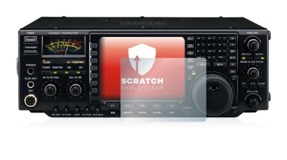 Immagine del dispositivo Icom IC-756 Pro III con un'ampia varietà di protezioni per lo schermo.