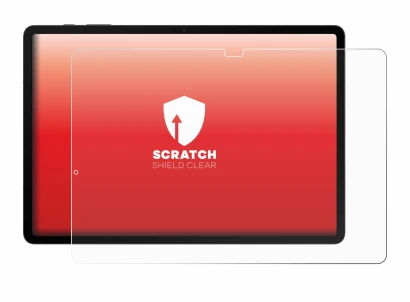 Immagine del dispositivo Samsung Galaxy Tab S8 Plus WiFi con un'ampia varietà di protezioni per lo schermo.