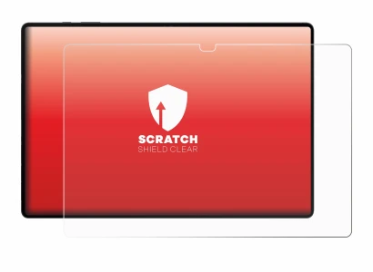 Immagine del dispositivo Samsung Galaxy Tab S8 Ultra WiFi con un'ampia varietà di protezioni per lo schermo.