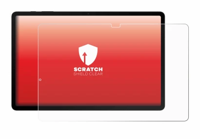 Immagine del dispositivo Samsung Galaxy Tab S8 Plus 5G con un'ampia varietà di protezioni per lo schermo.