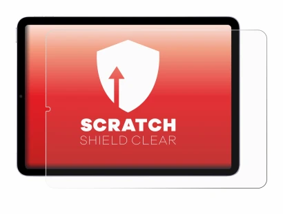 Immagine del dispositivo Apple iPad Air 5 WiFi 2022 (5a. Gen.) con un'ampia varietà di protezioni per lo schermo.