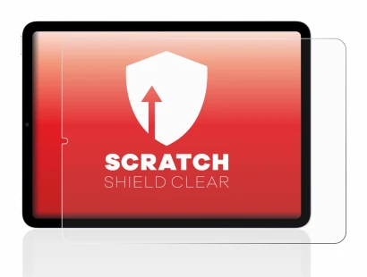 Immagine del dispositivo Apple iPad Air 5 2022 (5a. Gen.) con un'ampia varietà di protezioni per lo schermo.