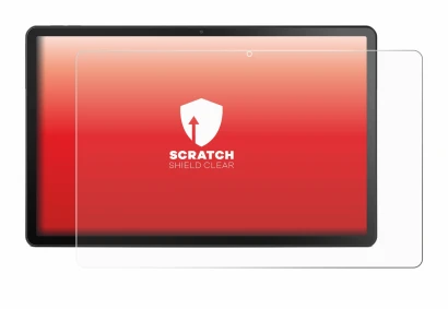 Immagine del dispositivo Lenovo Tab M10 Plus (3a Gen.) con un'ampia varietà di protezioni per lo schermo.