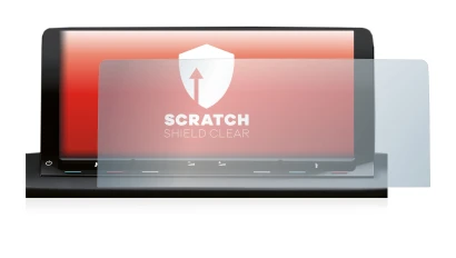 Immagine del dispositivo Volkswagen Caddy 5 Discover Media 10" con un'ampia varietà di protezioni per lo schermo.