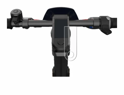 Immagine del dispositivo NIU KQi3 Pro con un'ampia varietà di protezioni per lo schermo.