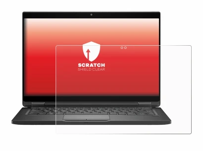 Immagine del dispositivo Dell Latitude 7390 2-in-1 Business con un'ampia varietà di protezioni per lo schermo.