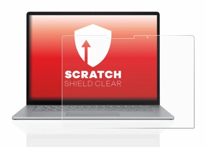 Immagine del dispositivo Microsoft Surface Laptop 5 13.5" con un'ampia varietà di protezioni per lo schermo.