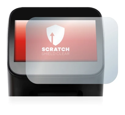 Immagine del dispositivo Shaper Origin Gen1 con un'ampia varietà di protezioni per lo schermo.