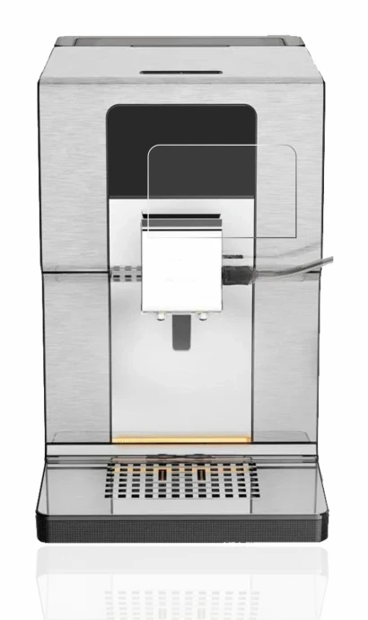 Immagine del dispositivo Krups Intuition Experience+ EA877D10 con un'ampia varietà di protezioni per lo schermo.