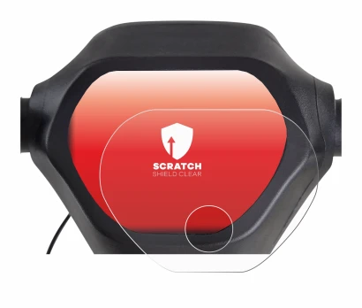 Immagine del dispositivo Epowerfun ePF-2 con un'ampia varietà di protezioni per lo schermo.