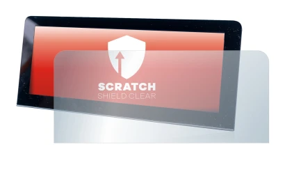 Immagine del dispositivo MG 4 con un'ampia varietà di protezioni per lo schermo.