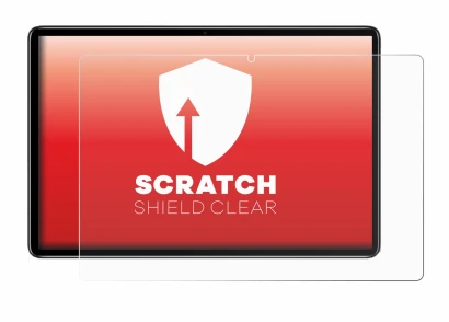 Immagine del dispositivo Blackview Oscal Pad 10 con un'ampia varietà di protezioni per lo schermo.