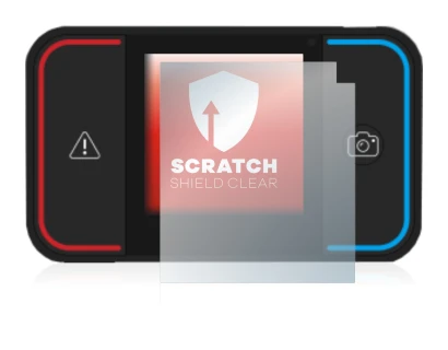 Immagine del dispositivo Saphe Drive Pro con un'ampia varietà di protezioni per lo schermo.