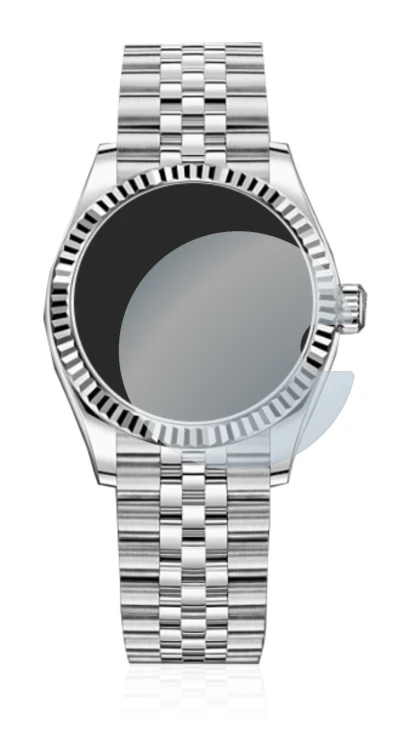 Immagine del dispositivo Rolex Datejust 31 con un'ampia varietà di protezioni per lo schermo.