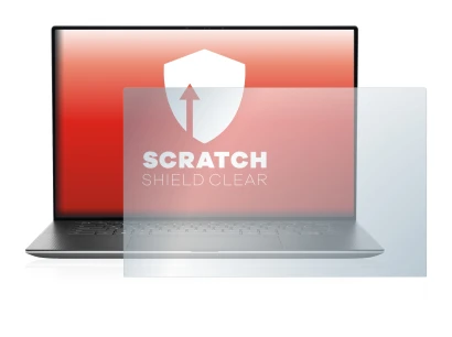 Immagine del dispositivo Dell Precision 5570 Non-Touch con un'ampia varietà di protezioni per lo schermo.