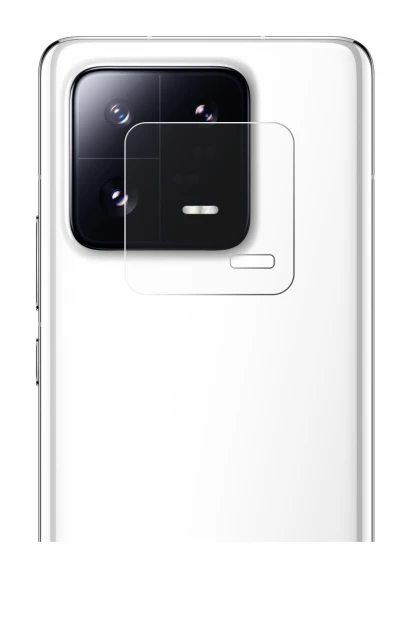 Immagine del dispositivo Xiaomi 13 Pro (SOLO Fotocamera) con un'ampia varietà di protezioni per lo schermo.