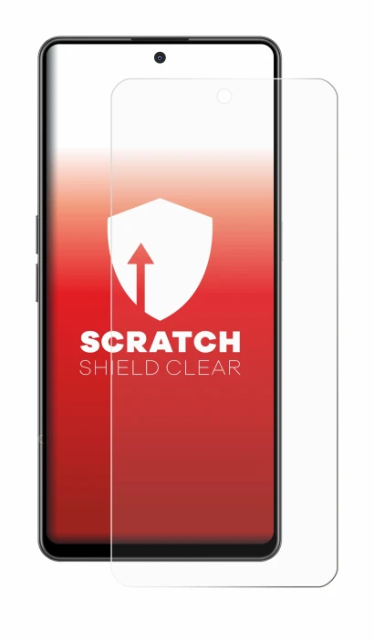 Immagine del dispositivo OnePlus Nord CE 3 Lite 5G con un'ampia varietà di protezioni per lo schermo.