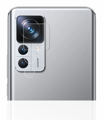 Immagine del dispositivo Xiaomi 12T Pro (SOLO Fotocamera) con un'ampia varietà di protezioni per lo schermo.