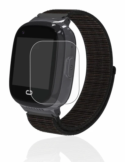 Immagine del dispositivo Pthtechus 4G GPS T30 con un'ampia varietà di protezioni per lo schermo.