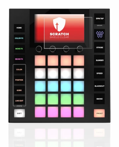 Immagine del dispositivo Wolfmix W1 con un'ampia varietà di protezioni per lo schermo.