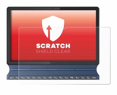 Immagine del dispositivo Lenovo IdeaPad Duet 3i Gen 8 11" con un'ampia varietà di protezioni per lo schermo.