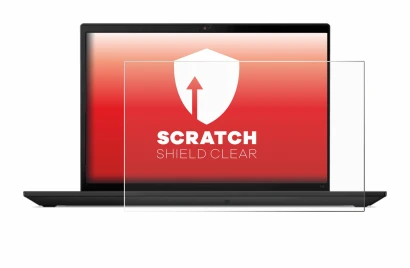 Immagine del dispositivo Lenovo ThinkPad T16 Gen 2 con un'ampia varietà di protezioni per lo schermo.