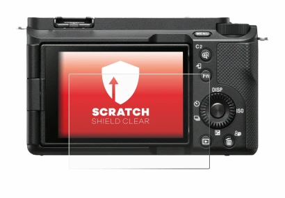 Immagine del dispositivo Sony Alpha ZV-E1 con un'ampia varietà di protezioni per lo schermo.