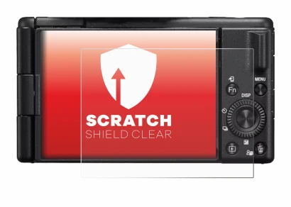 Immagine del dispositivo Sony ZV-1M2 con un'ampia varietà di protezioni per lo schermo.