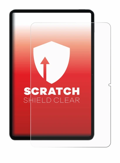 Immagine del dispositivo Xiaomi Pad 6 con un'ampia varietà di protezioni per lo schermo.