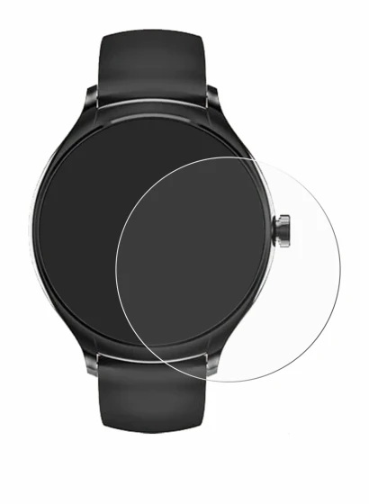 Immagine del dispositivo Pireware Harmony 4 con un'ampia varietà di protezioni per lo schermo.