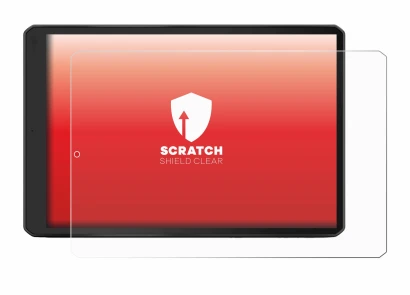 Immagine del dispositivo Garmin Camper 1095 con un'ampia varietà di protezioni per lo schermo.