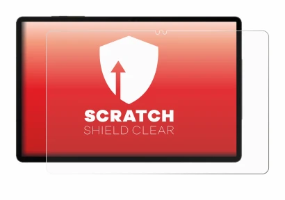 Immagine del dispositivo Samsung Galaxy Tab S9 WiFi con un'ampia varietà di protezioni per lo schermo.