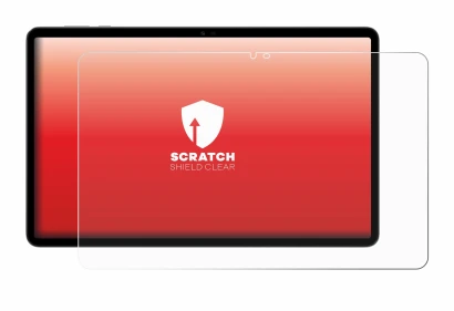 Immagine del dispositivo Honor Pad X9 con un'ampia varietà di protezioni per lo schermo.
