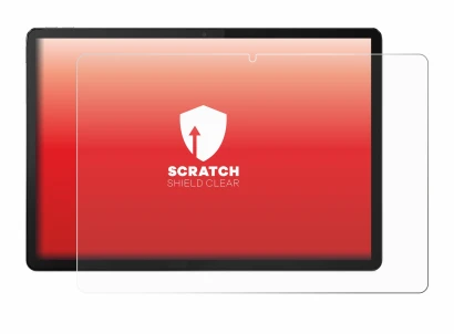 Immagine del dispositivo Lenovo Tab P12 2023 con un'ampia varietà di protezioni per lo schermo.