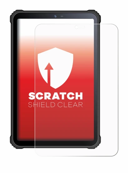 Immagine del dispositivo Oukitel RT3 con un'ampia varietà di protezioni per lo schermo.