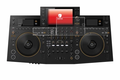 Immagine del dispositivo Pioneer OPUS-QUAD con un'ampia varietà di protezioni per lo schermo.