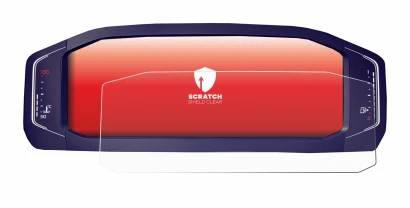 Immagine del dispositivo Volkswagen Passat B8 Digital Cockpit 10,25" con un'ampia varietà di protezioni per lo schermo.