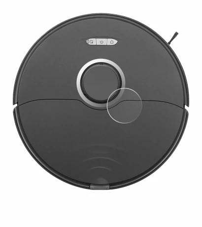 Immagine del dispositivo Roborock S8 Lidar Sensor (solo modello bianco) con un'ampia varietà di protezioni per lo schermo.