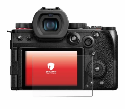 Immagine del dispositivo Panasonic Lumix DC-G9 II con un'ampia varietà di protezioni per lo schermo.