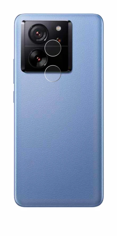 Immagine del dispositivo Xiaomi 13T (SOLO Fotocamera) con un'ampia varietà di protezioni per lo schermo.