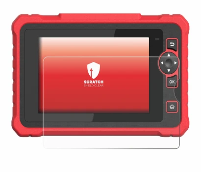 Immagine del dispositivo Launch CRP 359 con un'ampia varietà di protezioni per lo schermo.