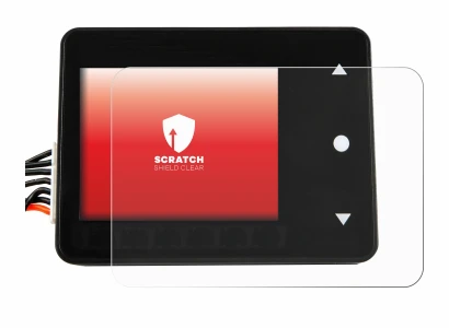 Immagine del dispositivo Spektrum Smart Technology XBC100 con un'ampia varietà di protezioni per lo schermo.