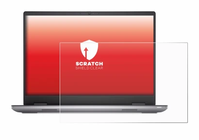 Immagine del dispositivo Dell Precision 7670 Non-Touch con un'ampia varietà di protezioni per lo schermo.