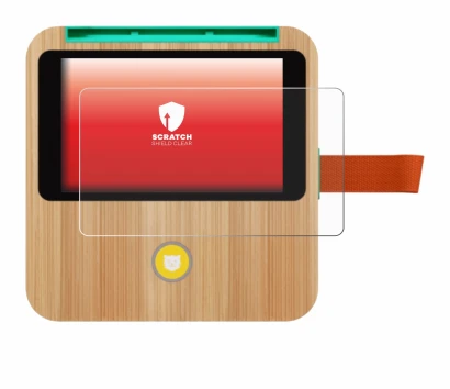 Immagine del dispositivo tigerbox Touch Plus con un'ampia varietà di protezioni per lo schermo.