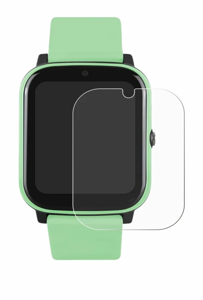 Immagine del dispositivo One2Track Connect NEXT con un'ampia varietà di protezioni per lo schermo.