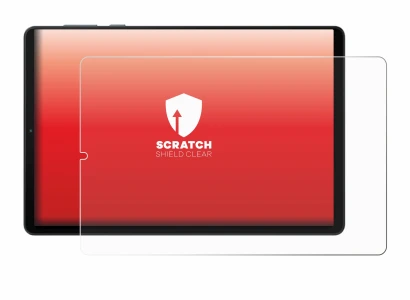 Immagine del dispositivo Lenovo Legion Y700 (2023) con un'ampia varietà di protezioni per lo schermo.