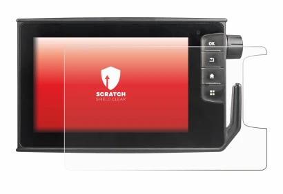Immagine del dispositivo Valtra SmartTouch Terminal con un'ampia varietà di protezioni per lo schermo.
